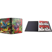 Pokémon TCG Portfolio 4-P Mega Gengar & Mega Heracross
