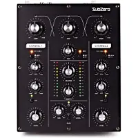 SubZero 2 Channel Rotary DJ-mikser