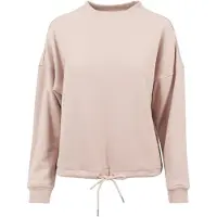 Urban Classics Basic Crew Langarmet T-skjorte
