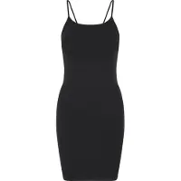 Urban Classics Stretch Jersey Slim Ermeløs Kort Kjole
