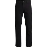 BOSS for man. 50534378 Regular fit trousers black (30/32), Casual, Cotton