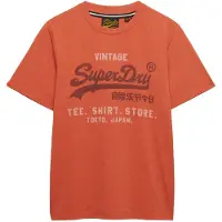 Superdry Vl Heritage Relaxed Kortarmet T-skjorte