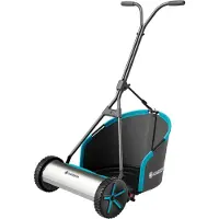 Gardena Manual Push Lawnmower Plus 400