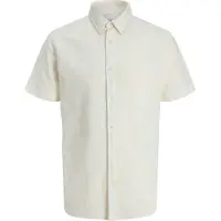Jack & Jones Breeze Linen Kortarmet Skjorte
