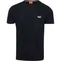Superdry uperdry Eential T-hirt Navy Blå Mørkeblå tørrele