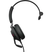Jabra Evolve2 40 Ms Mono Voip-hodetelefoner