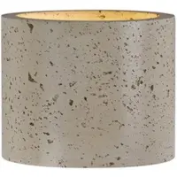 Schöner Wohnen Vegglampe Traventa, beige, opp/ned, G9