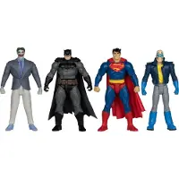 Mcfarlane Toys Superman Batman Dc Direct Page Punchers Jokerens Sønn Figur 4-pakning 7 Cm