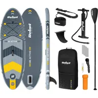 Rebel SUP-brett oppblåsbart ACTIVE 244x76x10, komplett