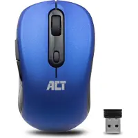 ACT trådløs mus 1000/1600 DPI BLU