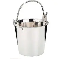 Ibili Rustfritt Bøtte 26 Cm