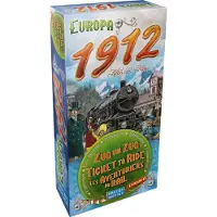 Ticket to Ride Europa 1912 (Nordic/DE/UK)