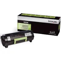 Lexmark Tonerkassett svart 5.000 sider