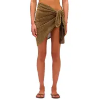 Sundek Short Lurex Sarong