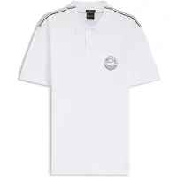 BOSS Open 10279504 Kortermet Poloskjorte