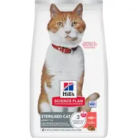 Hill's Pet Nutrition Adult Sterilised Laks - 10 kg