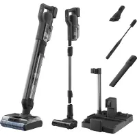 AEG AW82U2DG, Uten pose, Grå, Rustfritt stål, Tørr & våt, 81 dB, Automatisk, Batteri