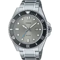Casio Mdv107d8avdf 20atm 49.5mm Klokke