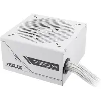 Asus PRIME - Strømforsyning (intern) - ATX12V - 80 PLUS Bronze - AC 100-240 V - 750 watt - aktiv PFC - hvit