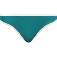 Puma Women's Swim Brief, Clothing, Green/Black, S