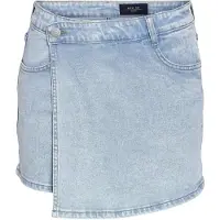 Noisy May Nmnoami Mini Denimskjørt