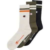 Champion Sokker - 3-pack - Svart/Hvit/Grønn - - 35/38 - Sokker