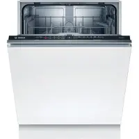 Bosch Serie | 2 SMV2ITX16E - Oppvaskmaskin - innebygd - Wi-Fi - Nisje - bredde: 60 cm - dybde: 55 cm - høyde: 81.5 cm - svart