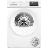 Siemens iQ300 WT45HVA4, Frittstående, Frontmatet, Kondensasjon, Hvit, Rotasjon, Berøringskontroll, Riktig/Høyre