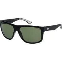 Quiksilver Transmission Polarized Black Solbriller grønn