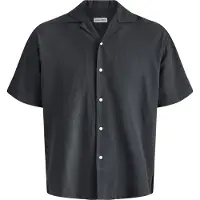 Jack & Jones Breeze Linen Plus Size Kortarmet Skjorte