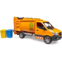 BRUDER Sprinter Søppelbil 44x16x19 Cm