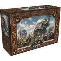 Asmodee Canción De Hielo Y Fuego Elefantes De Guerra De La Compañia Dorada Brettspill Spansk Versjon