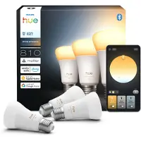 Philips Hue White Ambiance A60 – E27 Smartlyspære – 810