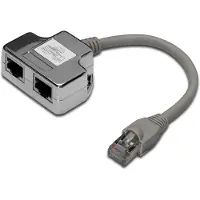 Digitus CAT5e Patch Cable Splitter