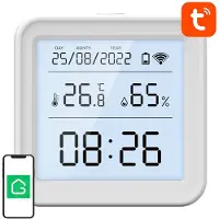 Gosund smart termometer og hygrometer med intelligent sensorteknologi