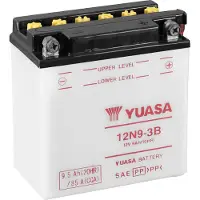 Yuasa 12n9-3b-dc Agm-batteri