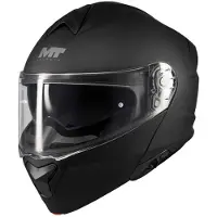 Mt Helmets Genesis Sv Pure Modulhjelm
