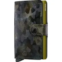 Secrid Miniwallet Jungle Lommebok I Skinn