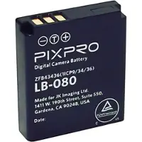 Kodak Pixpro Lb-080 1250mah Litiumbatteri