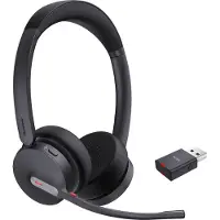 Yealink Over-ear Wh64 Hybrid Dual 1208686 Hodetelefoner
