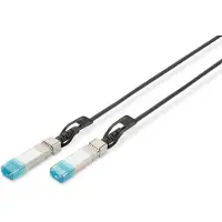 Digitus 10G SFP+ DAC Cable - 0.5m - Svart - 0.5m