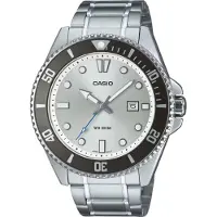 Casio Mdv107d7avdf 20atm 49.5mm Klokke
