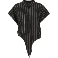 Urban Classics Tb7474 Kort Ermet Bluse