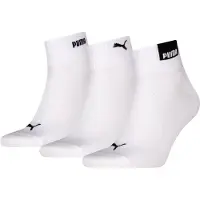 Puma Sokker - 3-pack - Hvit/Svart - - 43/46 - Sokker