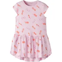 Name It Mini Printet Kjole