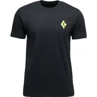 Black Diamond Shredded Kortarmet T-skjorte