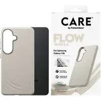 PanzerGlass Samsung Galaxy S26 Care Feature Flow-deksel - MagSafe-kompatibel - Vanilje