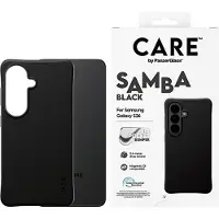 CARE by PanzerGlass Samba Case Black w. Qi Samsung Galaxy S26