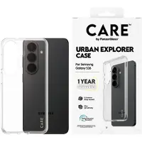 PanzerGlass Samsung Galaxy S26 Care Urban Explorer-deksel - gjennomsiktig