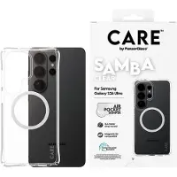 PanzerGlass Samsung Galaxy S26 Ultra Care Samba magnetisk-deksel - gjennomsiktig